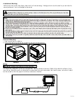 Предварительный просмотр 2 страницы Code 3 CW3000 Series Installation Instructions