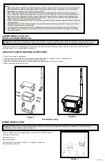 Предварительный просмотр 2 страницы Code 3 Gemineye CC2027-WC Installation Instructions Manual