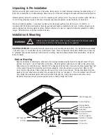 Предварительный просмотр 3 страницы Code 3 LED X 2100 Installation & Operation Manual