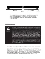 Предварительный просмотр 5 страницы Code 3 LED X 2100 Installation & Operation Manual