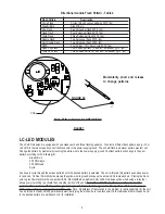 Предварительный просмотр 9 страницы Code 3 LED X 2100 Installation & Operation Manual