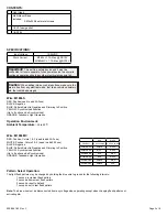 Предварительный просмотр 2 страницы Code 3 M180L Series Installation And Operating Instructions Manual