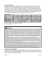 Preview for 2 page of Code 3 PriZm II Installation & Operation Manual