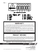 Preview for 2 page of Code 3 Rocker Max Pak 440-L6 Installation & Operation Manual