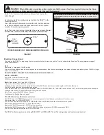 Предварительный просмотр 2 страницы Code 3 SD24 Installation And Operation Instructions