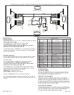 Предварительный просмотр 3 страницы Code 3 SD24 Installation And Operation Instructions