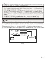 Предварительный просмотр 3 страницы Code 3 Thin SuperVisor MATRIX Series Installation And Operation Instructions Manual