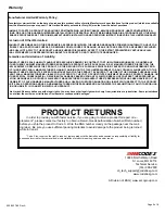 Preview for 8 page of Code 3 Z100 Installation & Operation Manual