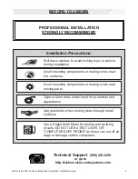 Preview for 3 page of Code Alarm ca 1051 Installation Manual