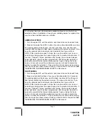 Preview for 2 page of Code Alarm CA 110 Owners Manual/Install Manual