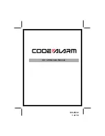 Code Alarm CA-120 Owner'S Manual preview