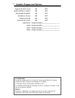 Предварительный просмотр 14 страницы Code Alarm CA-140 Owner'S Manual