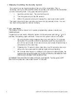 Preview for 6 page of Code Alarm ca 1552 Professional Series Owner'S Manual