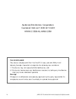 Preview for 16 page of Code Alarm ca 1552 Professional Series Owner'S Manual