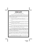 Preview for 6 page of Code Alarm CA 210 Owner'S Manual