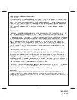 Preview for 2 page of Code Alarm CA 420 Installation Instructions Manual