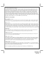 Preview for 3 page of Code Alarm CA 420 Installation Instructions Manual