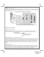 Preview for 4 page of Code Alarm CA 420 Installation Instructions Manual