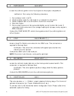 Preview for 8 page of Code Alarm ca 5152 Installation Manual