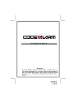 Code Alarm CA 610 Owner'S Manual preview