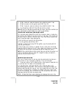 Preview for 8 page of Code Alarm CA 610 Owner'S Manual