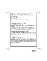 Preview for 10 page of Code Alarm CA 610 Owner'S Manual