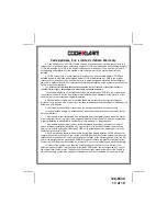 Preview for 13 page of Code Alarm CA 610 Owner'S Manual