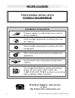 Preview for 4 page of Code Alarm CA 6150 Installation Manual