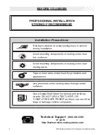 Preview for 4 page of Code Alarm CA 6151 Installation Manual