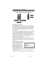 Предварительный просмотр 5 страницы Code Alarm CA-640 Owner'S Manual