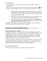 Preview for 6 page of Code Alarm CA 6551 Owner'S Manual