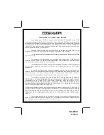 Preview for 9 page of Code Alarm CA100 Owner'S Manual