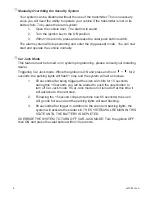 Preview for 6 page of Code Alarm ca1554 Owner'S Manual