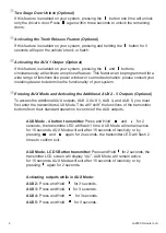 Preview for 4 page of Code Alarm CA2LCD5 Owner'S Manual