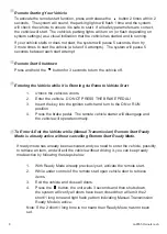 Preview for 8 page of Code Alarm CA2LCD5 Owner'S Manual