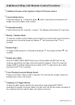 Preview for 14 page of Code Alarm CA2LCD5 Owner'S Manual