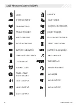 Preview for 16 page of Code Alarm CA2LCD5 Owner'S Manual