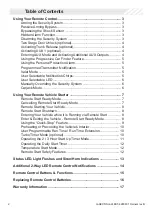 Preview for 2 page of Code Alarm CA2LED5 Owner'S Manual