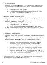 Preview for 6 page of Code Alarm CA2LED5 Owner'S Manual