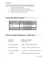 Предварительный просмотр 4 страницы Code Alarm ca4053 Owner'S Manual