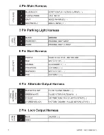 Предварительный просмотр 4 страницы Code Alarm ca4054 Installation Manual