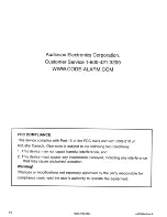 Preview for 48 page of Code Alarm ca5553sst Installation Manual