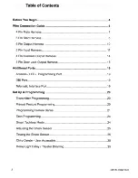 Preview for 2 page of Code Alarm ca6154 Professional Series Installation Manual