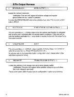 Preview for 10 page of Code Alarm ca6154 Professional Series Installation Manual