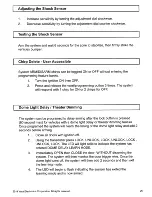 Preview for 25 page of Code Alarm ca6154 Professional Series Installation Manual