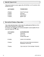 Preview for 34 page of Code Alarm ca6154 Professional Series Installation Manual