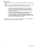 Preview for 42 page of Code Alarm ca6154 Professional Series Installation Manual