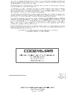 Preview for 58 page of Code Alarm ca6154 Professional Series Installation Manual