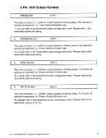 Preview for 15 page of Code Alarm ca6554 Installation Manual