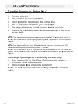 Preview for 16 page of Code Alarm caSEC Installation And Reference Manual